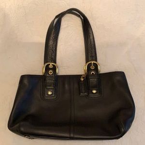 Coach doctors bag style purse